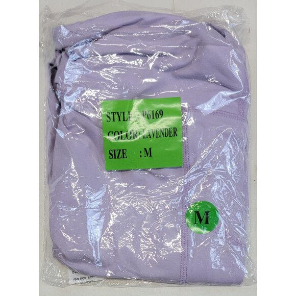 Rae Mode Leggings Lavender Buttery Yoga Womens Medium New with Tags - Picture 6 of 8